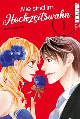 Produktbild von Miyazono, I: Alle sind im Hochzeitswahn 01