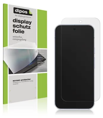 A product shot of screen protectors and their packaging.