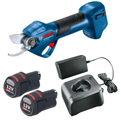 Obrázek produktu pro Bosch Pro Pruner Professional - 2,5 cm - Schwarz - Blau - Box - Lithium-Ion (Li-Ion) - 12 V - 110 mm