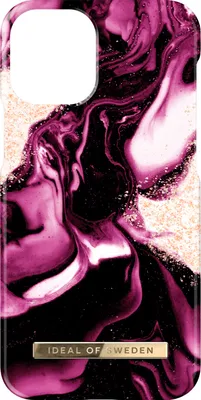 Image de IDEAL OF SWEDEN Golden Ruby Marble Étui pour téléphone portable Apple iPhone 13