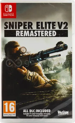 Produktbild von Sniper Elite V2 [Remastered uncut Edition] + Kill Hitler Bonus Mission (Switch)