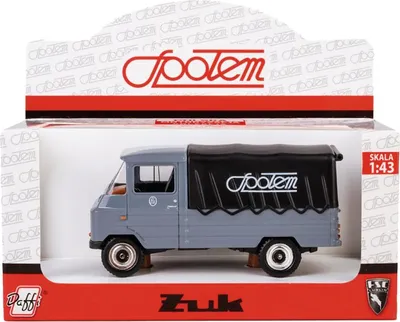 Productafbeelding van DAFFI Model Żuk Społem 1:43, grijs, K-603, 16030
