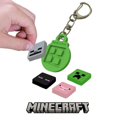 Produktbild von PIXIE CREW Clipring MINECRAFT