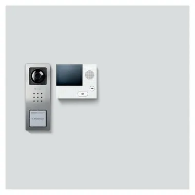Image de Siedle&Söhne Video-Set Siedle Basic SET CVB 850-1 E/W