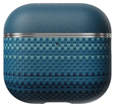 Produktbild von Pitaka APM2406, Hülle, Aramid, Faser, Silikon, Kunstleder (PU), Blau