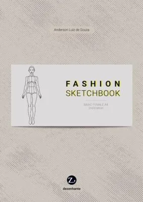 Produktbild von Fashion Sketchbook