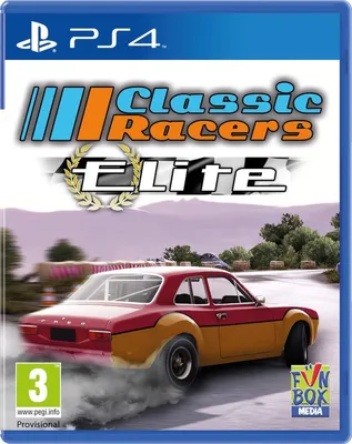 Produktbild von Klassische Rennfahrer Elite (PS4)