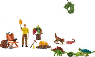 Schleich Adventskalender Dinosaurs 2022 Dino Überraschung 98644