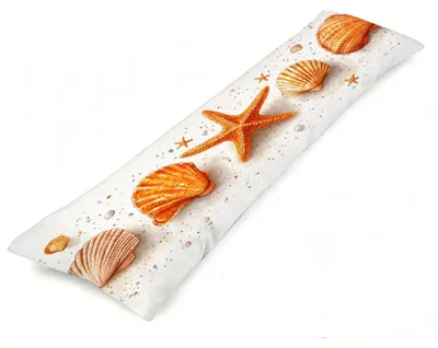 Zdjęcie produktu dla Poduszka ortopedyczna dla osób śpiących na boku, 50 x 180 cm