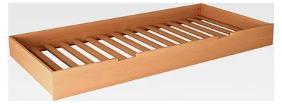 Produktbild von Bubema Schubkasten Unterbett mit Rollen