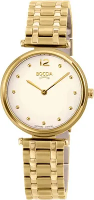 Image de Montre Boccia 3349-04 Titane Verre saphir
