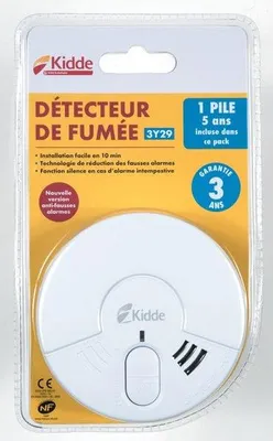 Image de Détecteur de fumée KIDDE, 3 ans