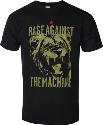 Produktbild von Rage Against the Machine - "Pride" T-Shirt für Herren/Damen Uni RO7647 (L) (Schwarz)