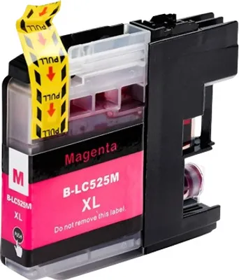 Produktbild von Boxstuff Tinte passend für Brother LC-525XL M Magenta