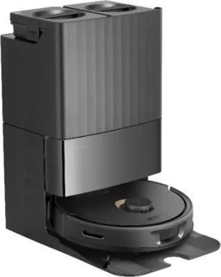 Obrázok produktu pre Roborock QR 598 vysávací mopovací robot vrátane vysávacej stanice/čistiacej stanice , čierny, QVRS52-00