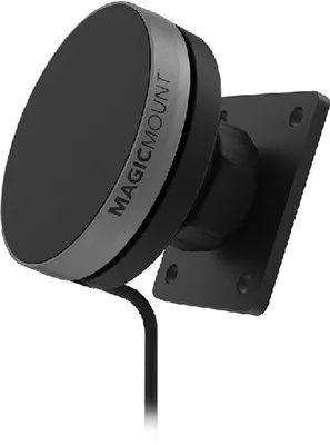 Produktbild von Scosche 153433208 Handyhalterung für Apple iPhone - Magnetisch, kabelloses Laden, Schwarz
