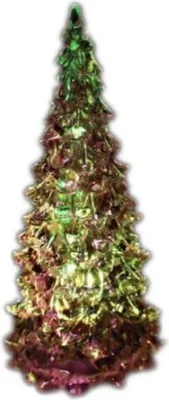 Produktbild von HAAC LED Weihnachtsbaum Tannenbaum Ledlampe Lampe Farbwechsler Farbwechsel 23 cm