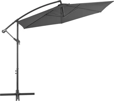 Produktbild von vidaXL Ampelschirm mit Aluminium-Mast 300 cm Anthrazit