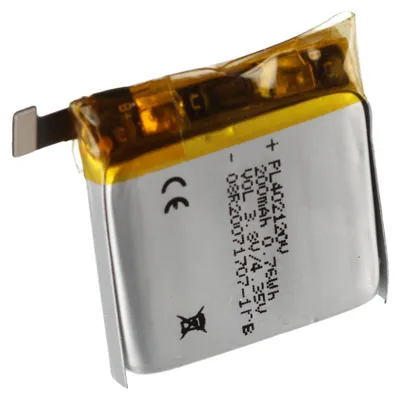 Obrázok produktu pre Batéria kompatibilná s Amaz Bip, A1608, Li-Polymer, 3,8 V, 200 mAh, 0,76 Wh, bez použitia náradia
