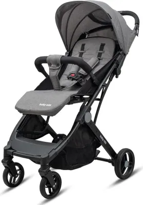 Zdjęcie produktu dla Wózek spacerowy Bimelo Ultra-light szary