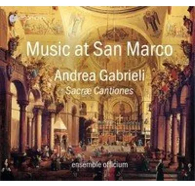 Image de Sacrae Cantiones (Venise 1565)