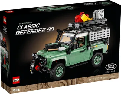 Image de LEGO Creator Icons 10317 Land Rover Defender 90 classique, set rare