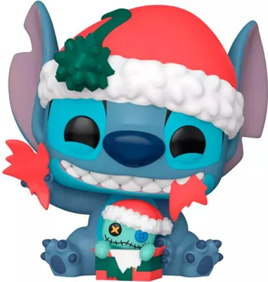 Produktbild von Funko Pop! Disney: Lilo & Stitch - Stitch Unwrapping Gift #1522 Special Edition