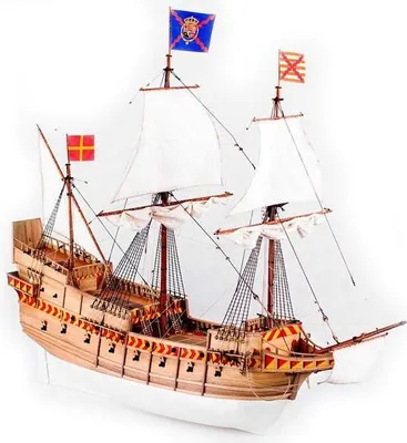 Produktbild von Dusek San Martin 1588 1:72 Bausatz
