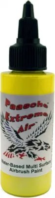 Paasche 120 ml Yellow Acrylic all Surface Paint Airbrushfarbe