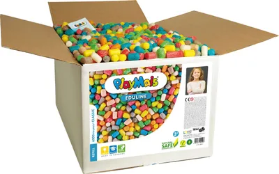 Image de Playmais Eduline : Assortiment de plus de 6 300 pièces