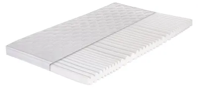 Produktbild von 90x200cm, 10cm hoch, Gästebett, Camping & Caravan, Komfortschaum, formstabile dünne Matratze
