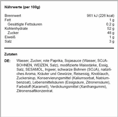 Produktbild von Go-tan - Korean Barbeque Sauce - 1ltr
