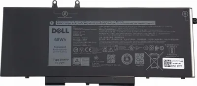Productafbeelding van Dell batterij, 4 cellen, 68Wh - Batterij - 4.250 mAh