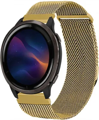 Produktbild von imoshion Magnetisches Milanaise Armband - Universelle 22 mm Anschluss - Größe S - Gold