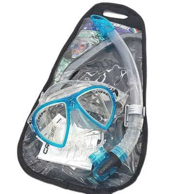 Produktbild von Cressi Ocean Combo Set Schnorchelset Ocean Maske Schnorchel Gamma Schnorchel