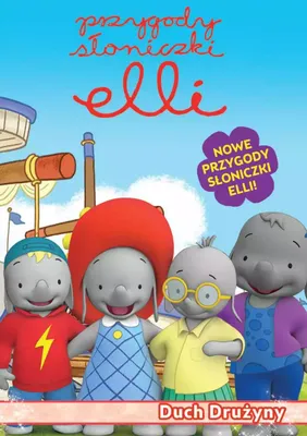 Obrázek produktu pro Dobrodružství slonice Elly Týmový duch