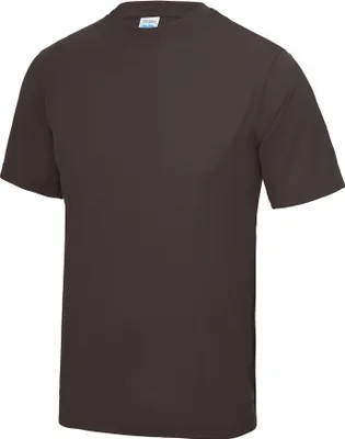 Image de AWDis Just Cool T-shirt Performance pour homme RW683 (M) (Marron chocolat)