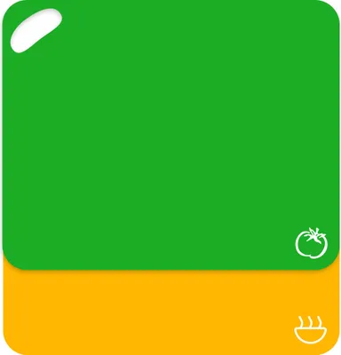 Produktbild von Schneidebretter Set - 2-teilige - Jedes Küchen Schneidebrett Kunststoff und Groß - Schneidematte Küche Flexibel - Buntes Schneidebrett Set Spülmaschinenfest
