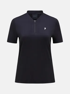 Produktbild von Peak Performance W Turf Zip SS Top Black S