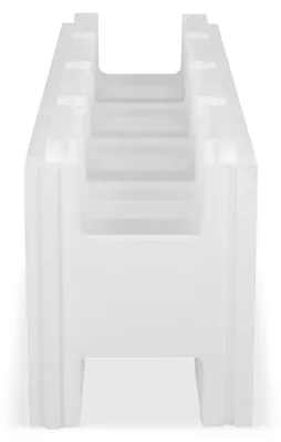 Produktbild von Power S Standard-Polystyrol-Stein100 x 25 x 30 cm | EPS 40 | Styropor