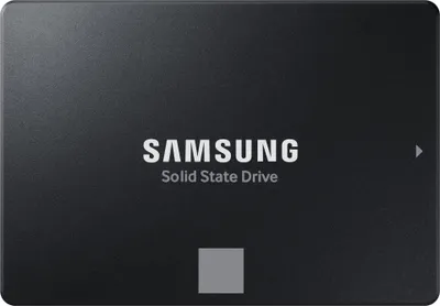 Immagine prodotto di Samsung 870 EVO MZ-77E1T0B - SSD - crittografato - 1 TB - interno - 2,5" (6,4 cm)