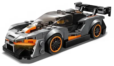 Immagine prodotto di LEGO 75892 Speed Champions McLaren Senna Auto da corsa, Set di costruzioni con minifigure del pilota, Set di espansione Forza Horizon 4