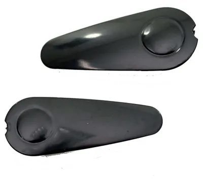 Produktbild von Cortina Kurbelkappe Dropform schwarz