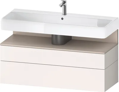 Produktbild von DURAVIT QA4396091840000 QTG WTU WH Ek. 1190x470x590 Wß Smt H
