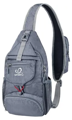 Produktbild von Faltbarer Crossbody Sling Rucksack - Leichter Rucksack für Wandern und Reisen