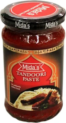 Image de MIDA pâte de curry tandoori 300g
