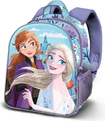 Produktbild von Karactermania Disney Frozen 2 Spring 3d Rucksack Blau  Blau One Size