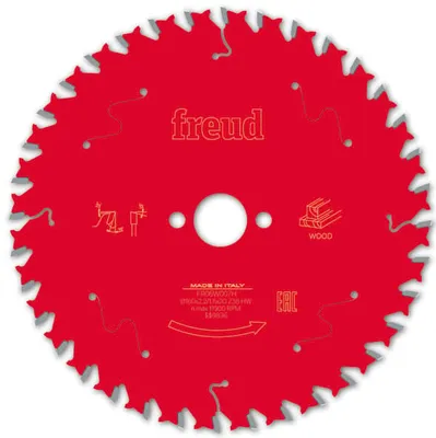 Zdjęcie produktu dla Akumulatorowa ręczna piła tarczowa Freud HM - 160 x 2,2/1,6 x 20 Z36 WZ