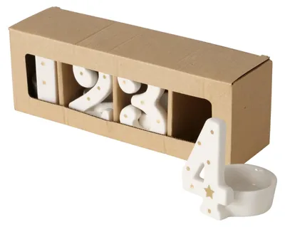 Zdjęcie produktu dla Boltze 2048434, 1 szt., Ceramika, Porcelana, Biały