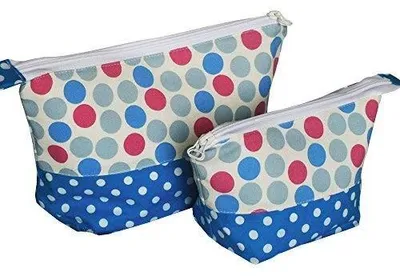 Image de Boîte de stylos et de fournitures de bureau, multicolore (lot de 2)
